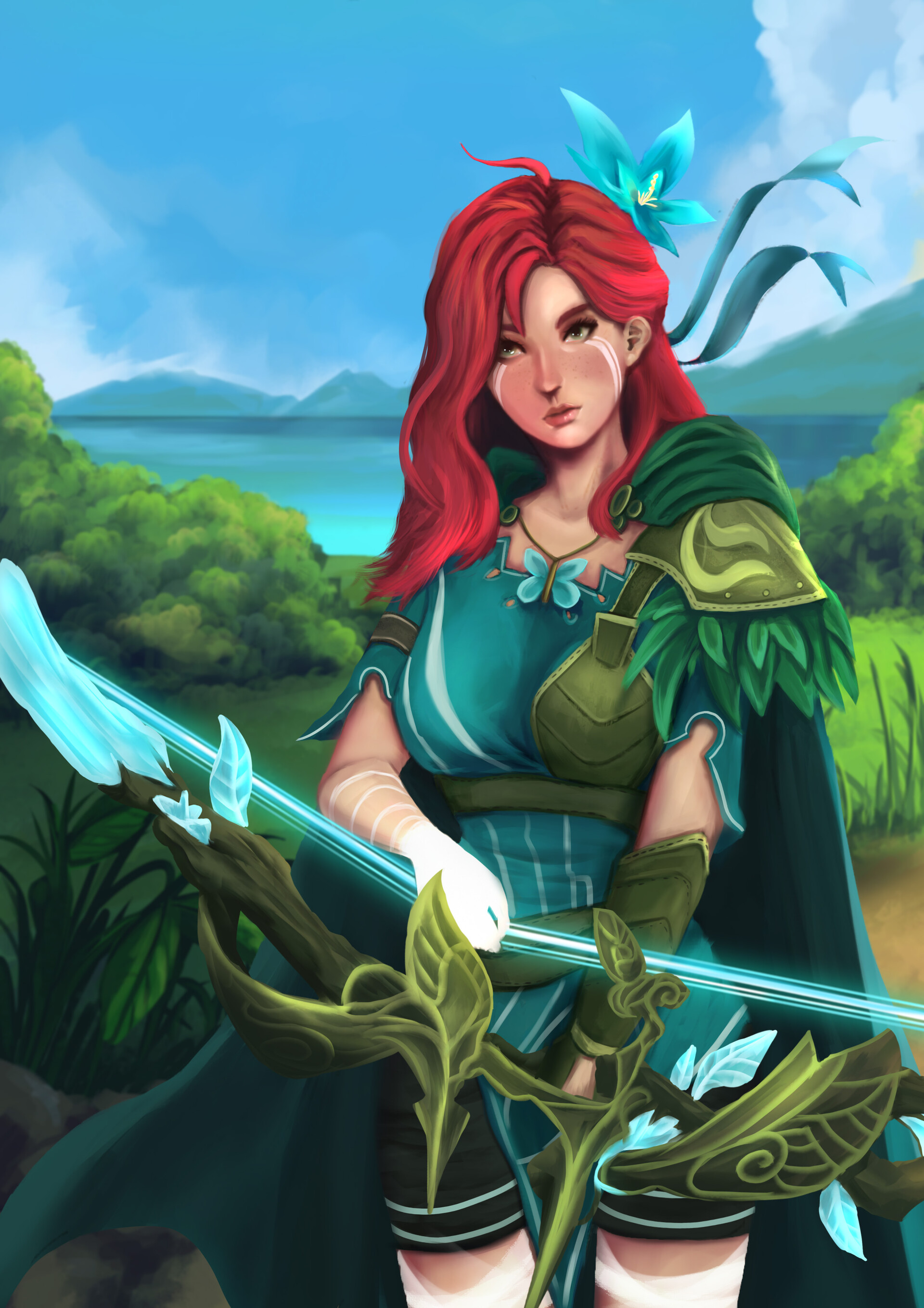 ArtStation - Windranger Arcana
