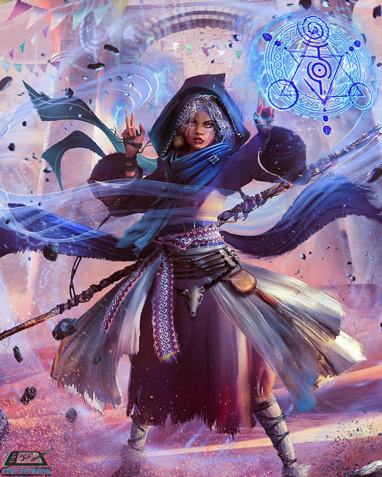 Book cover - Wrath of the Winter Witch II