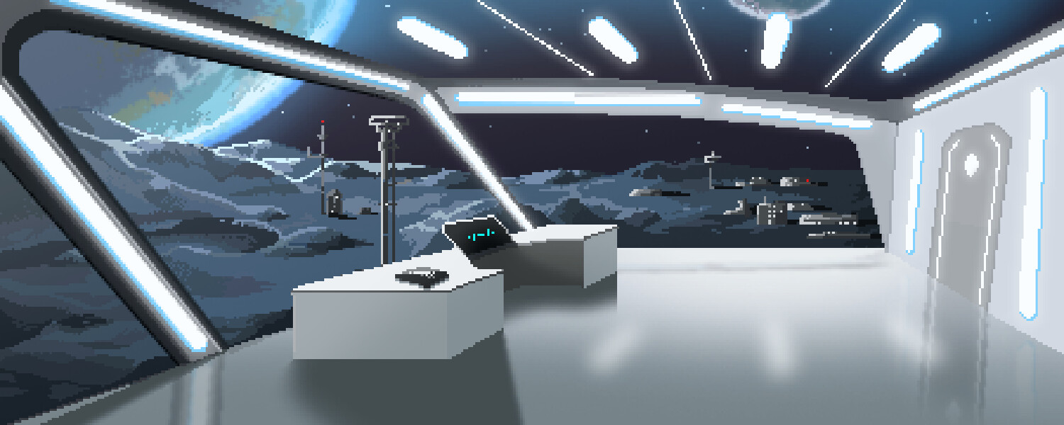 Artstation Pixel Art Background Illustrations