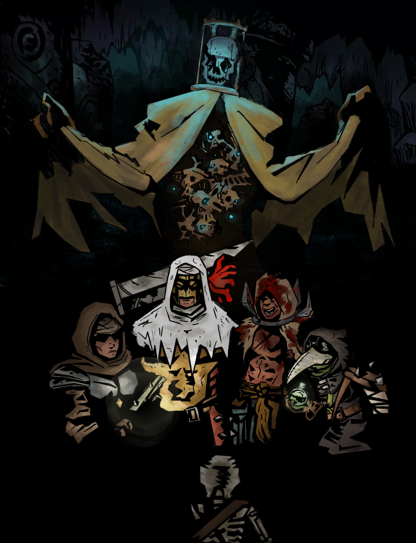 Как победить Коллекционера в Darkest Dungeon