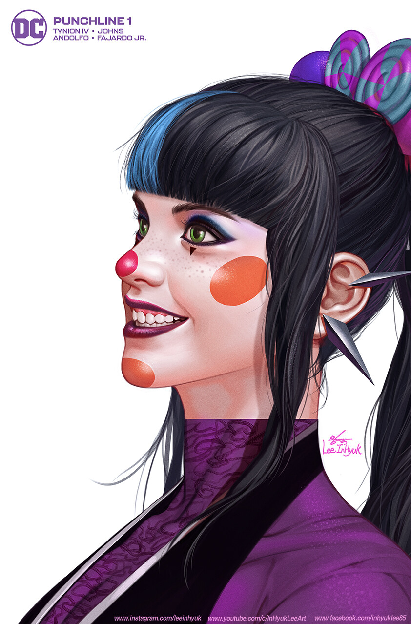 PUNCHLINE SPECIAL #1 INHYUK LEE EXCLUSIVE VARIANT COVER