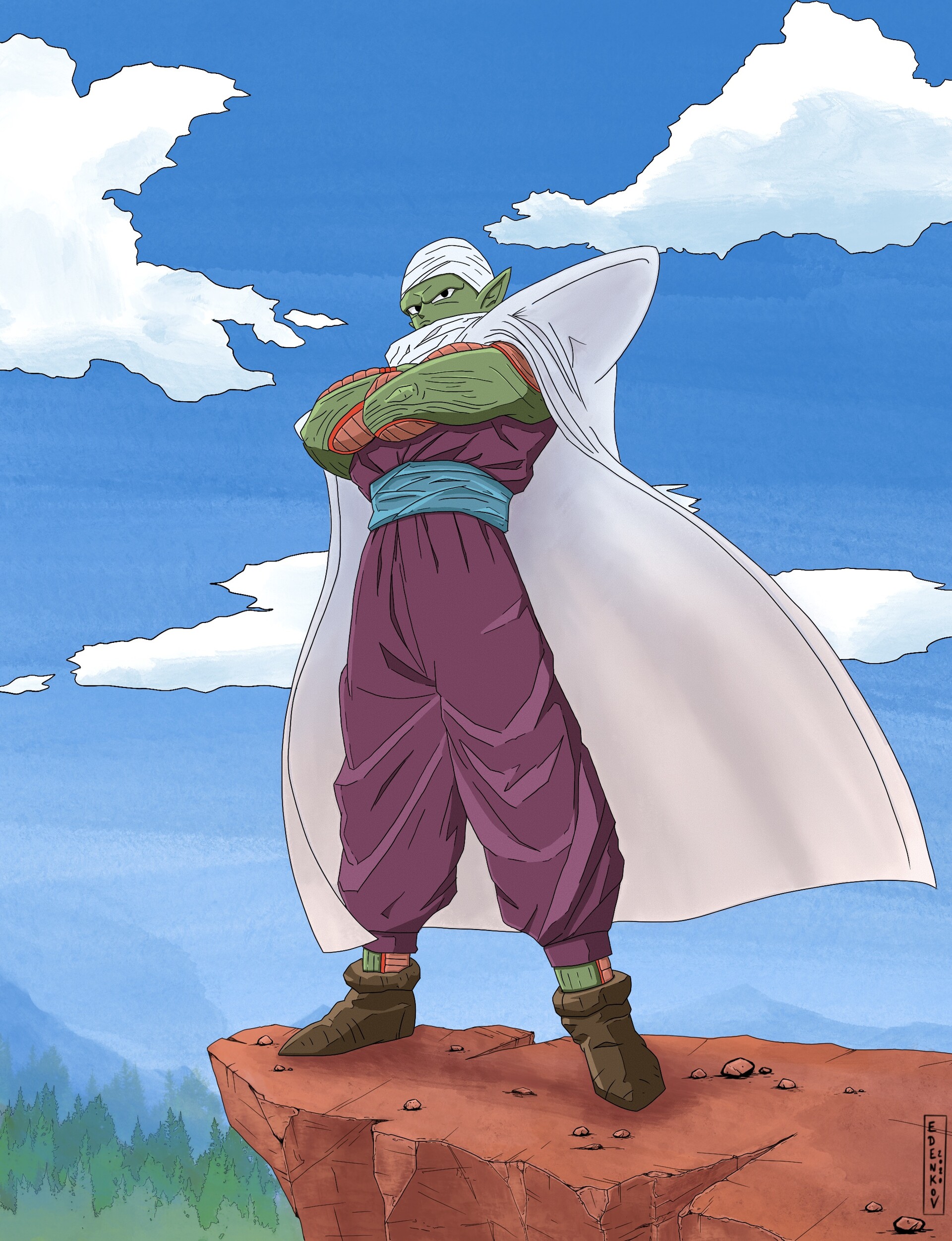 ArtStation - Piccolo