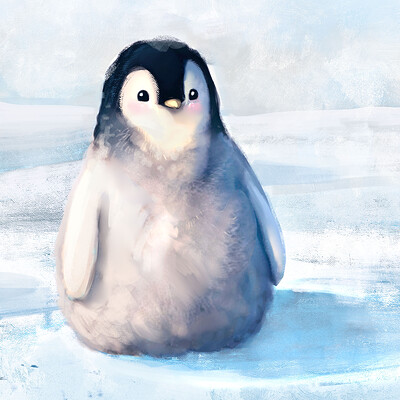 Fynn the Penguin