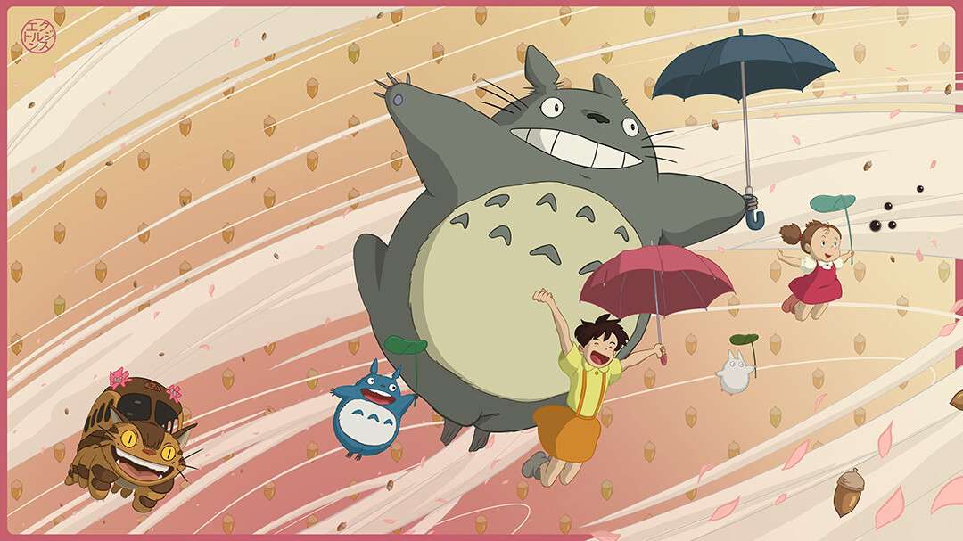 Hector Jenz Totoro Fan Art となりのトトロ Tonari No Totoro