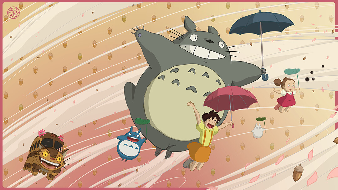 Hector Jenz Totoro Fan Art となりのトトロ Tonari No Totoro Hector Jenz Totoro Fan Art となりのトトロ Tonari No Totoro