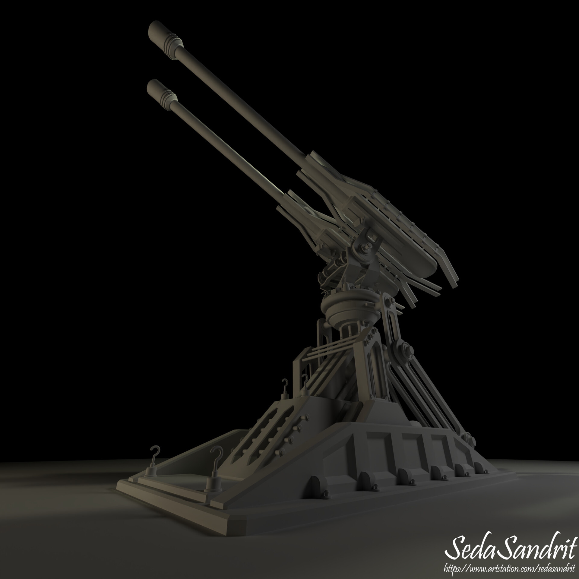 Place Anti Tank Rounds