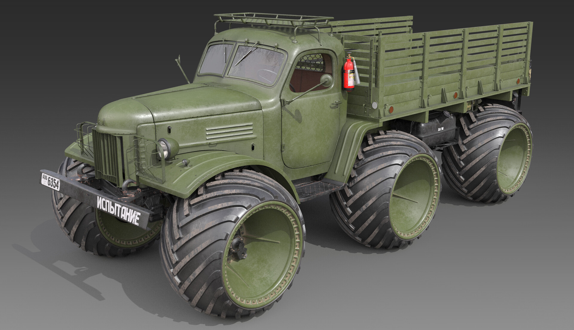 Трехколесный автомобиль ссср