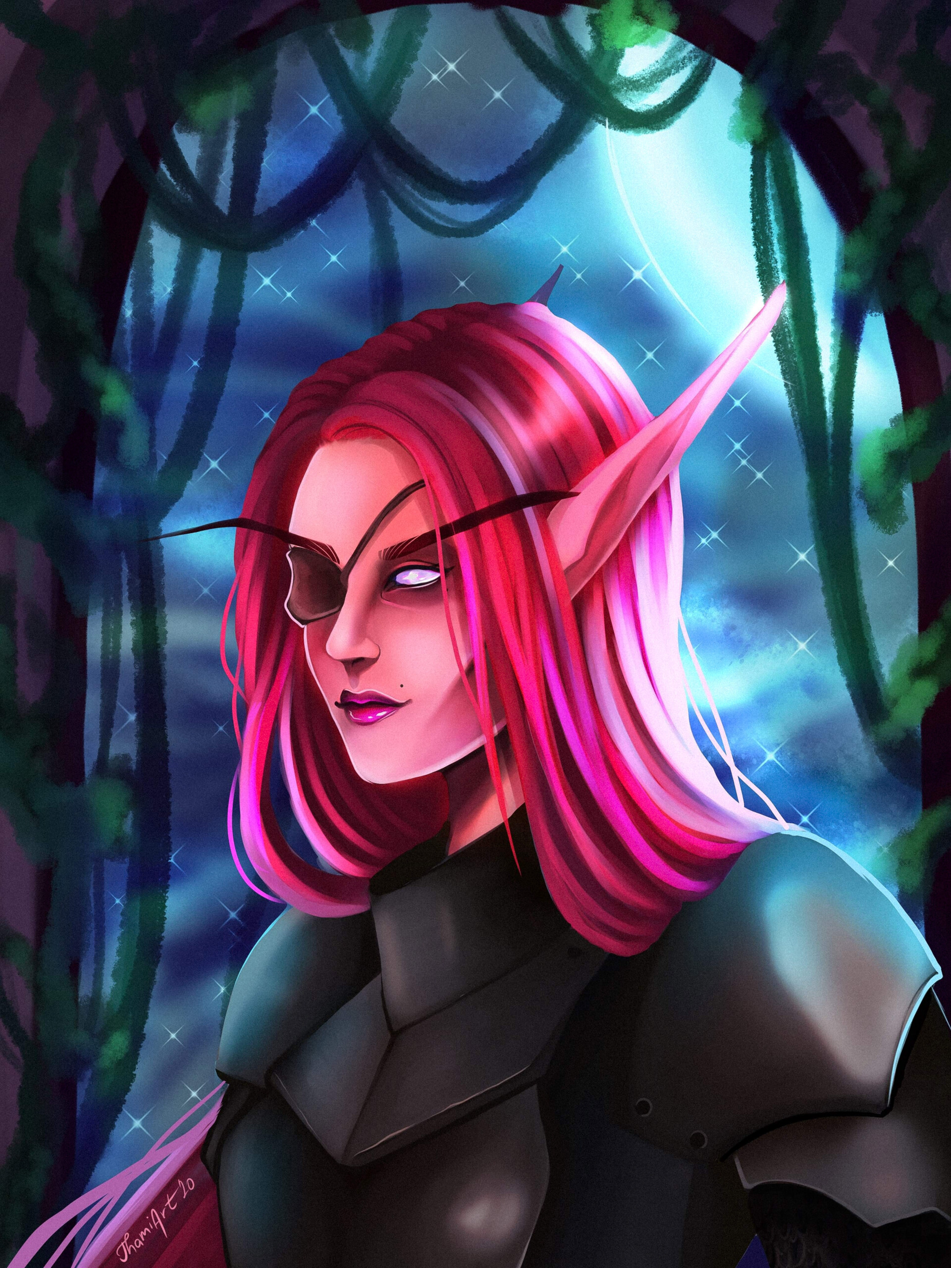 ArtStation - Blood elf