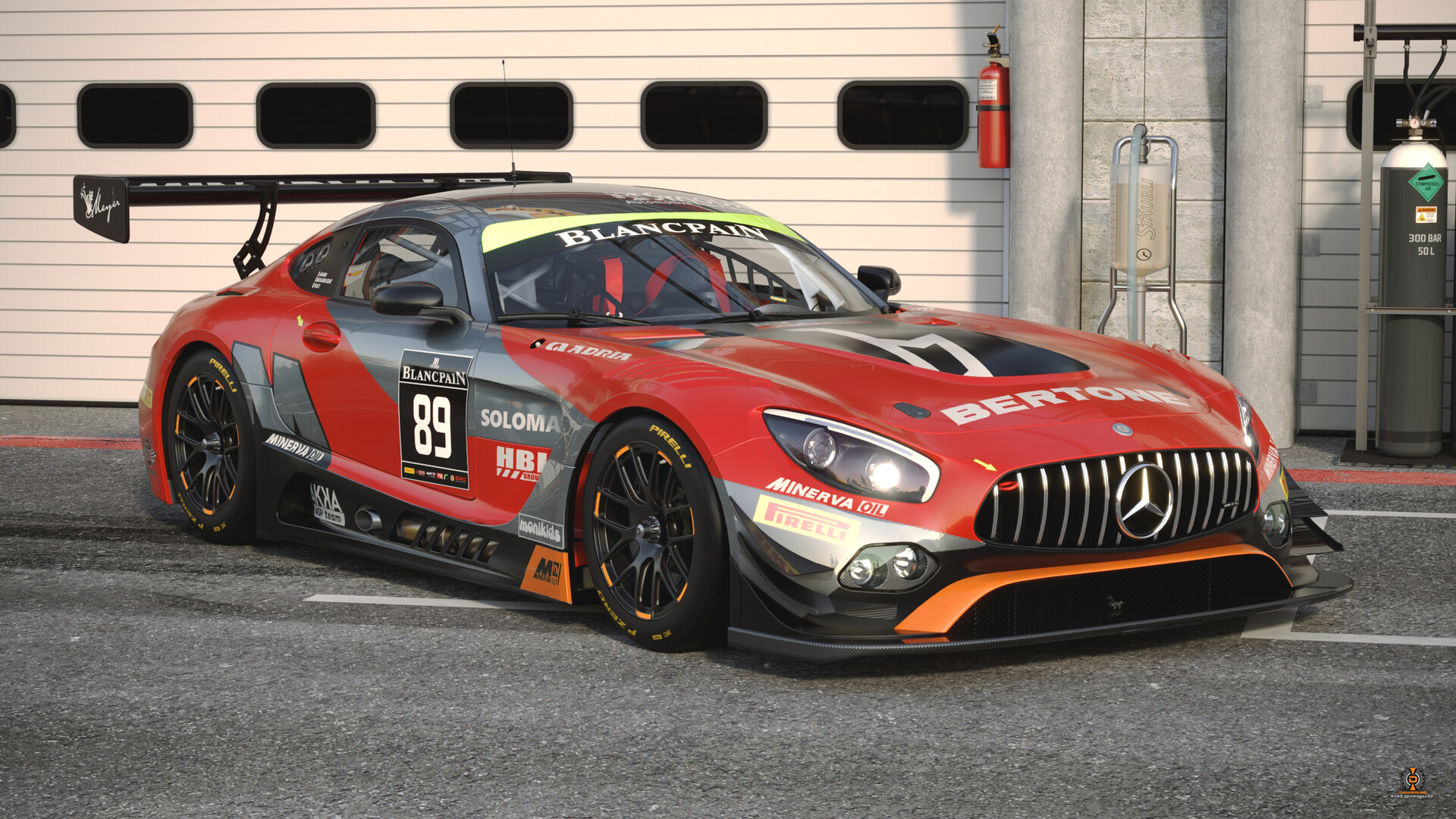 Blancpain gt4 hotsell