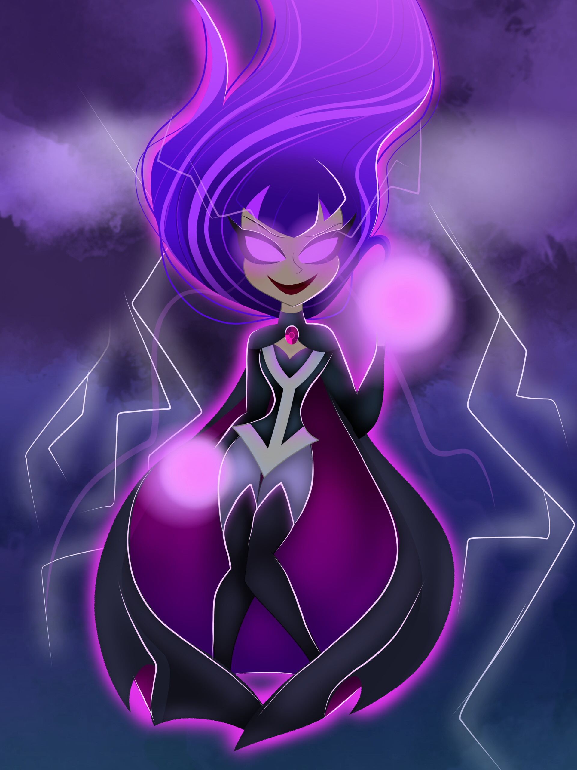 Kora Kumori Zatanna Fanart Dc Super Hero Girls 2019