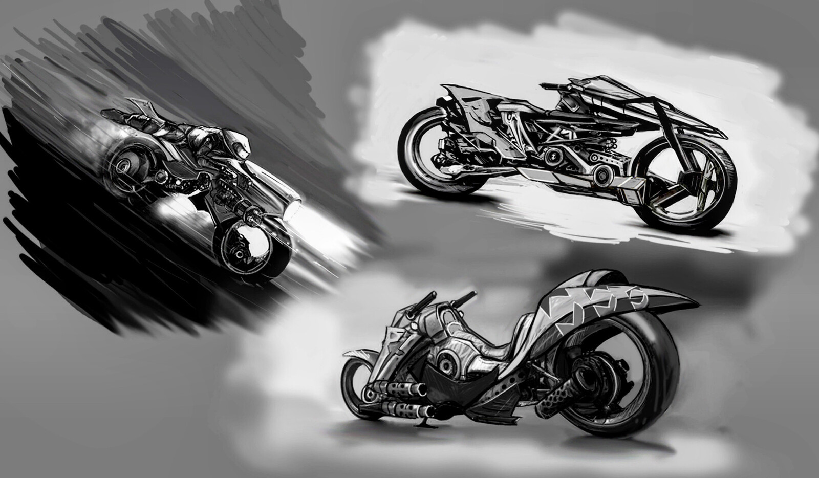 Futuristic Bikes
