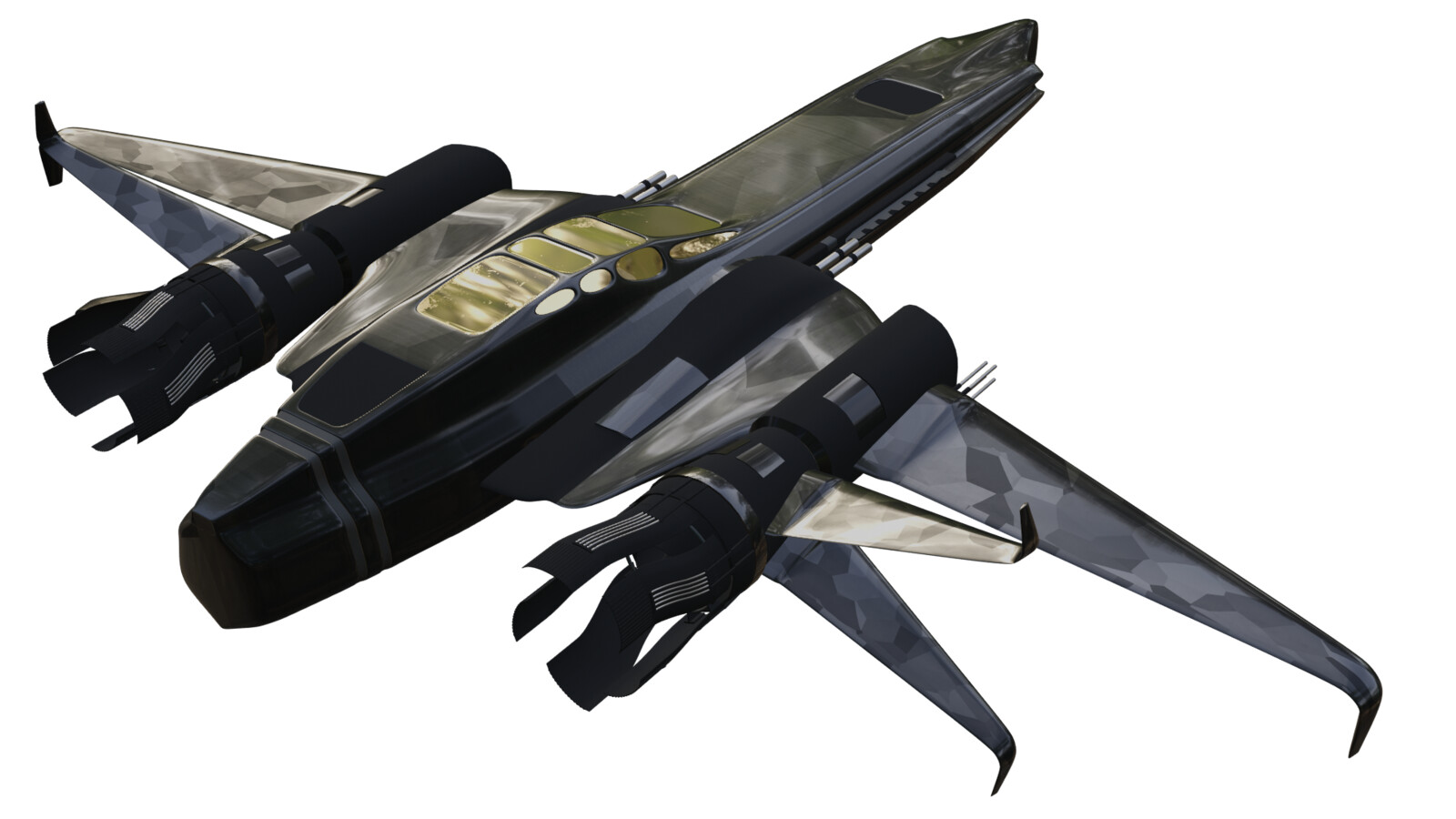 Rocket Plane Texture