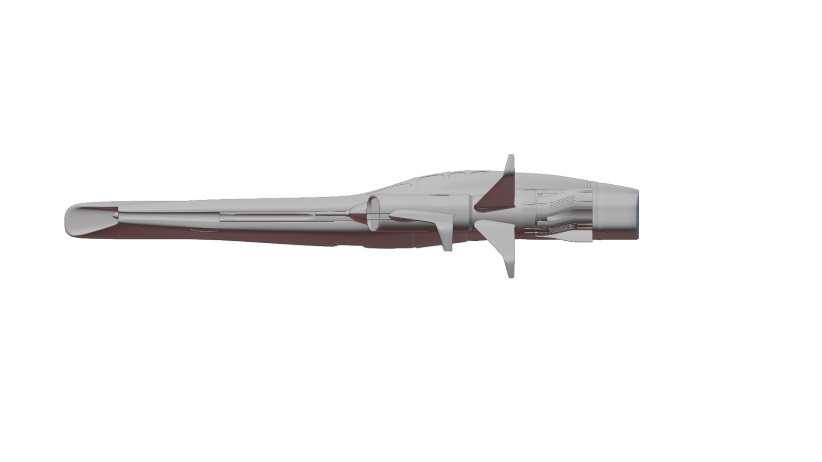 Rocket Plane Side