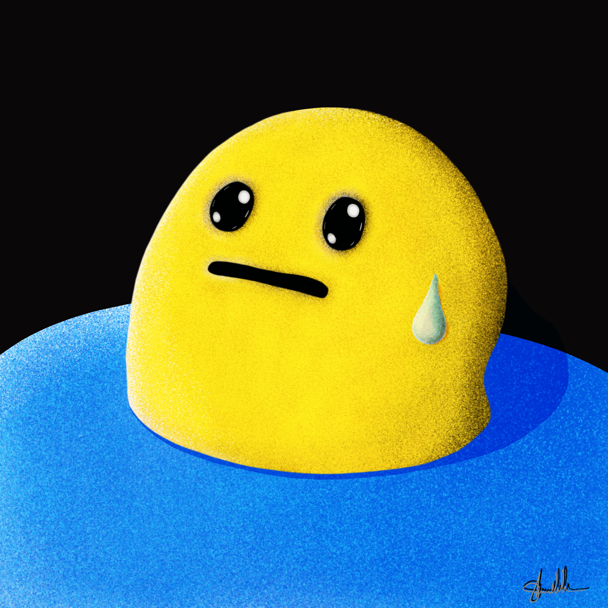 Nervous Blob Still