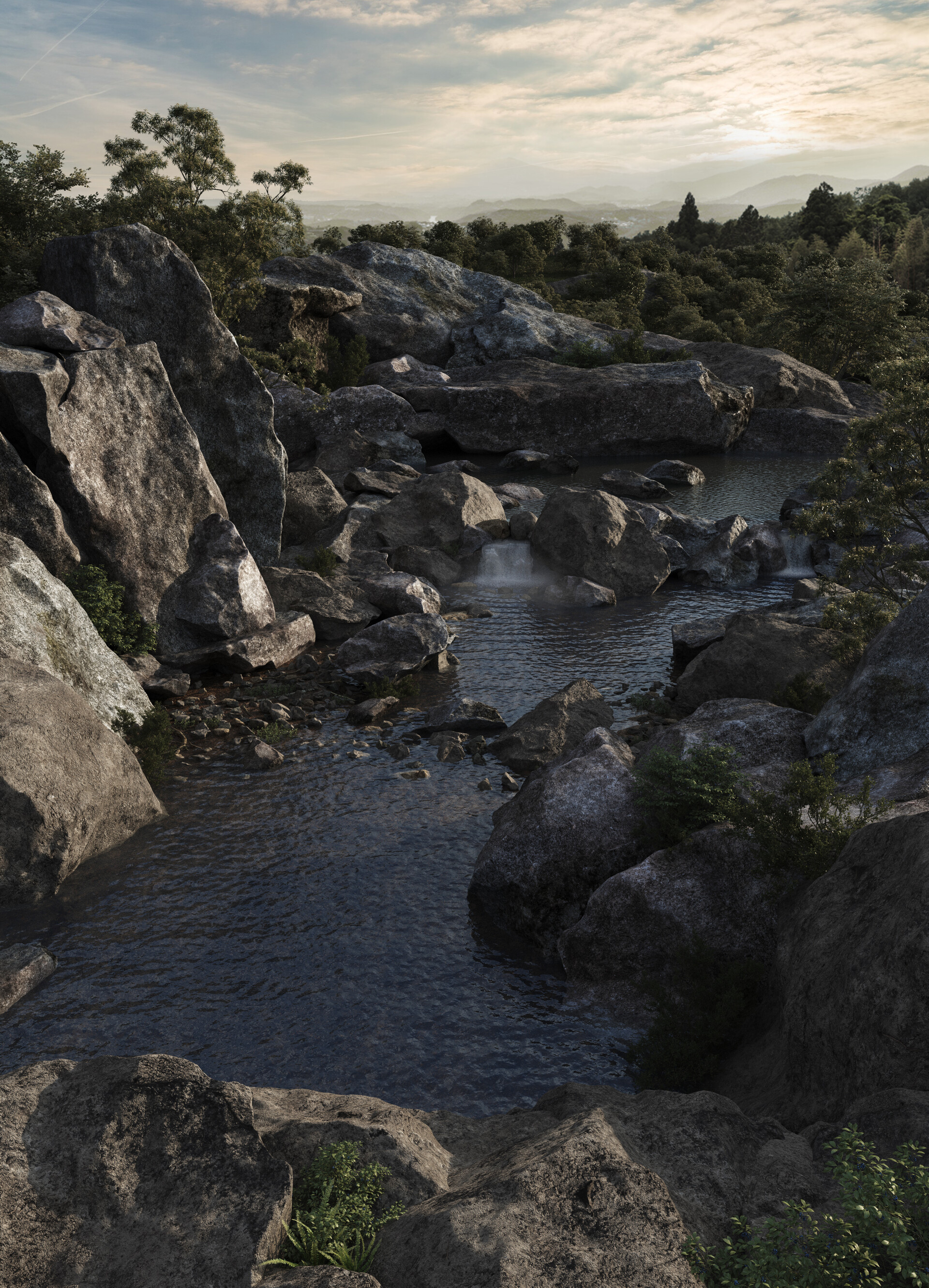 ArtStation - River