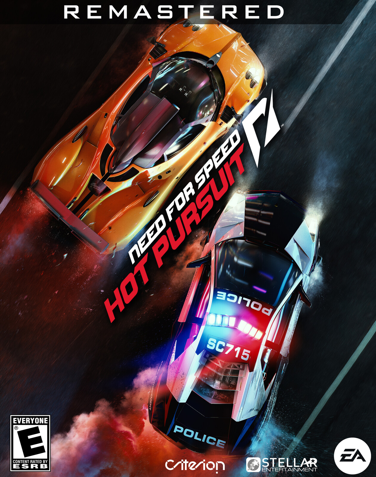 Need for Speed Hot Pursuit Remastered - Cover Art