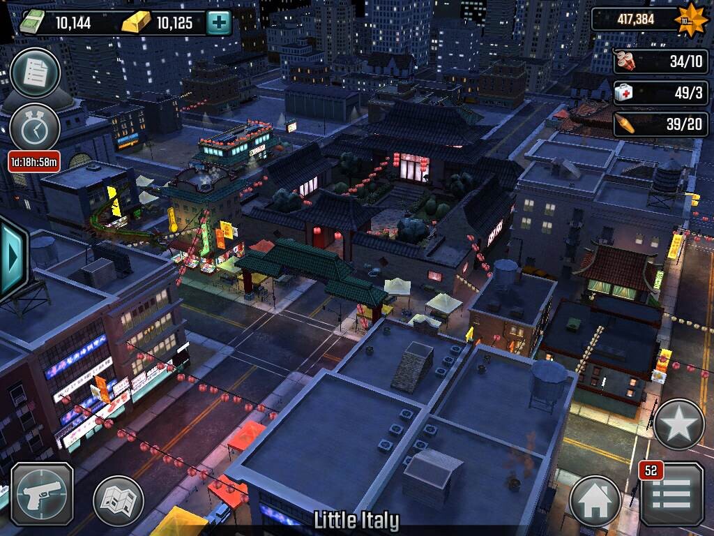 Crime City 2 environment art and level design.