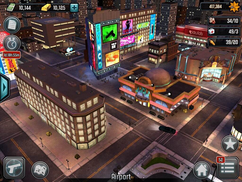 Crime City 2 environment art and level design.