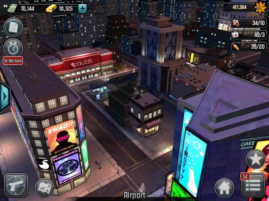 Crime City 2 environment art and level design.