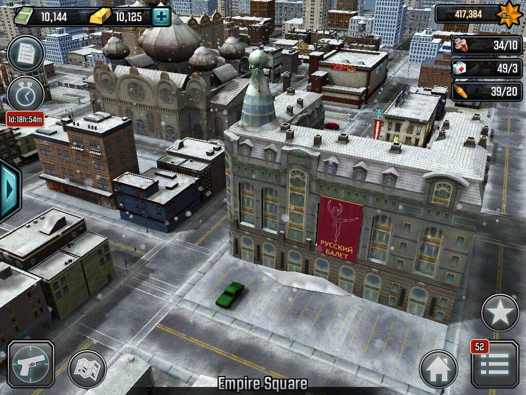 Crime City 2 environment art and level design.