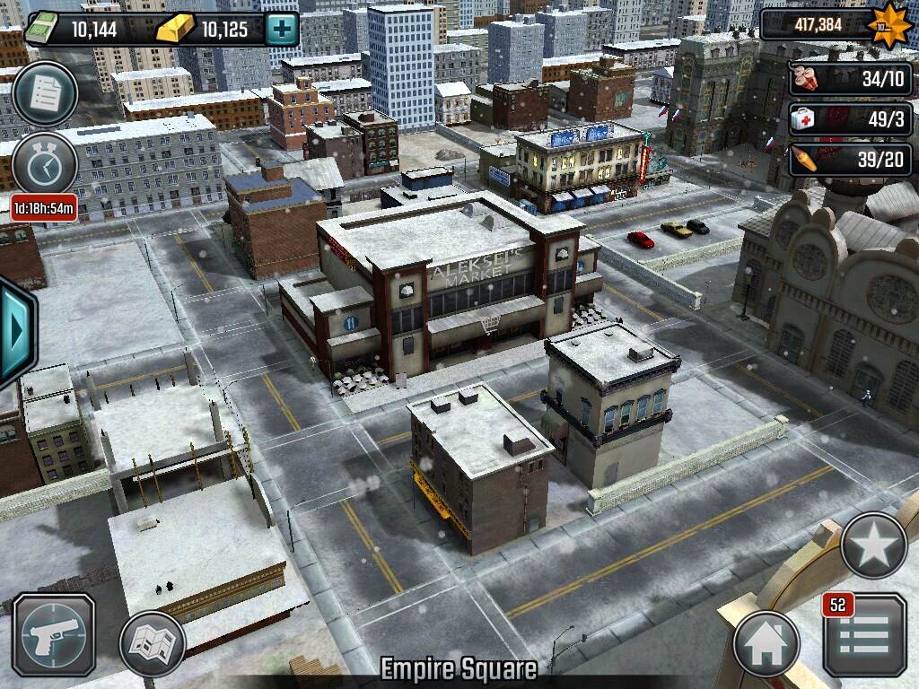 Crime City 2 environment art and level design.