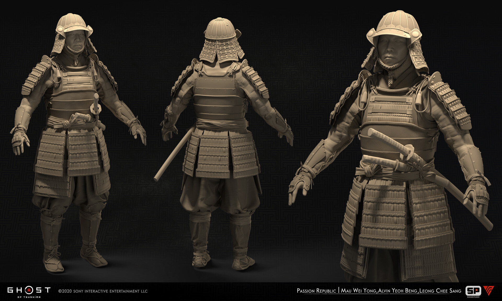 Ghost Of Tsushima: The Art of the Samurai — Reean's Portfolio