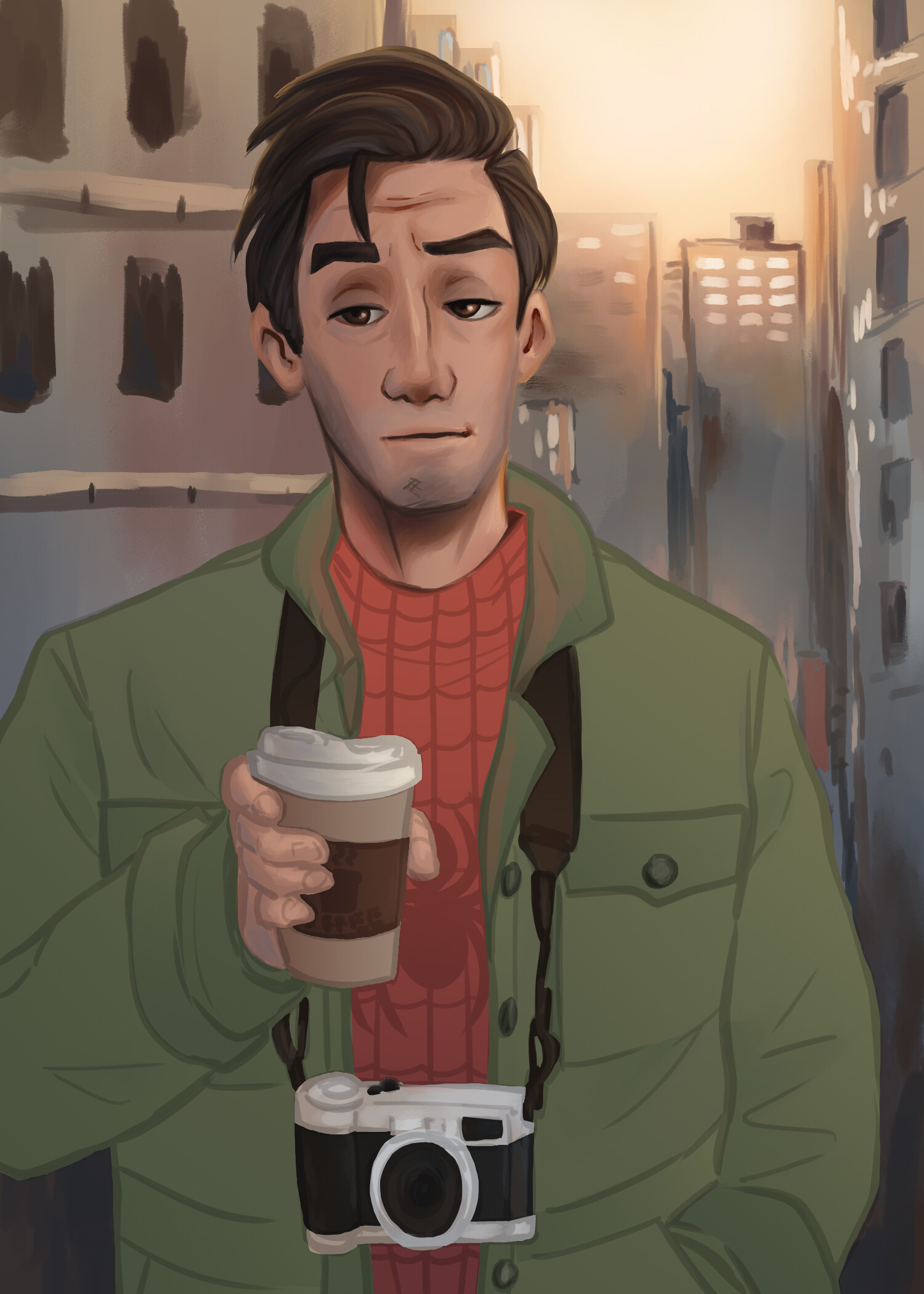 The Dark Side Of Peter B. Parker - 8yoxh4e