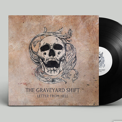 Graveyard Shift - Record Cover
