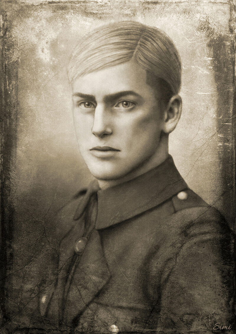ArtStation - Commander Erwin Smith
