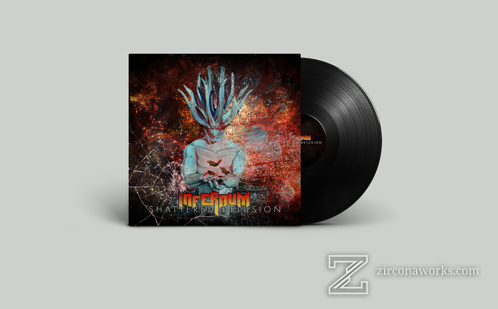 Infernum Record Concept