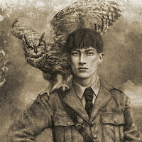 Artstation Commander Hange Zoe Simi Braun ) of the survey corps , named so by erwin smith before his death. artstation commander hange zoe simi