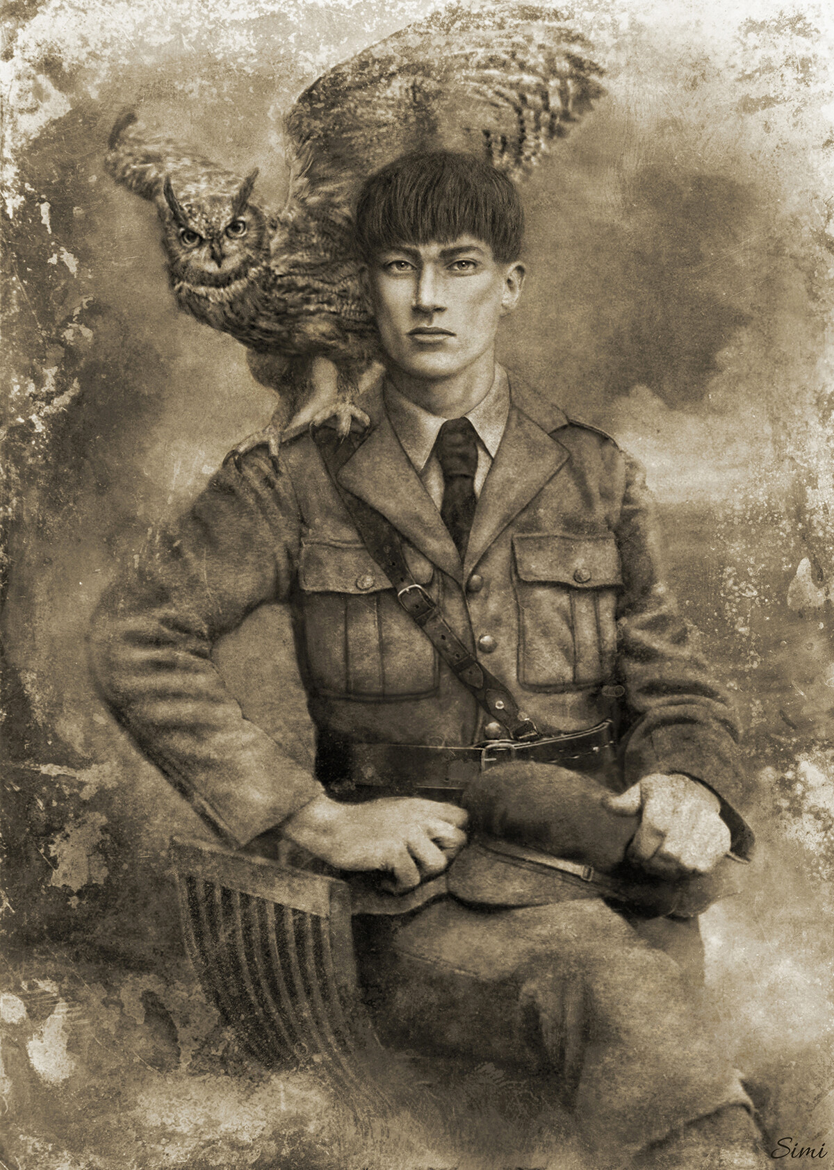 >Simi Braun Eren Kruger The Owl