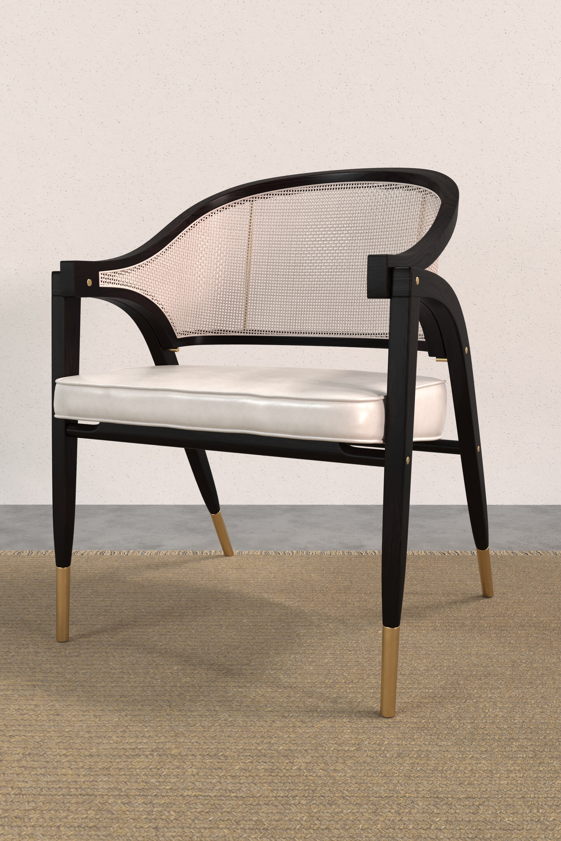 Edward shop wormley chair
