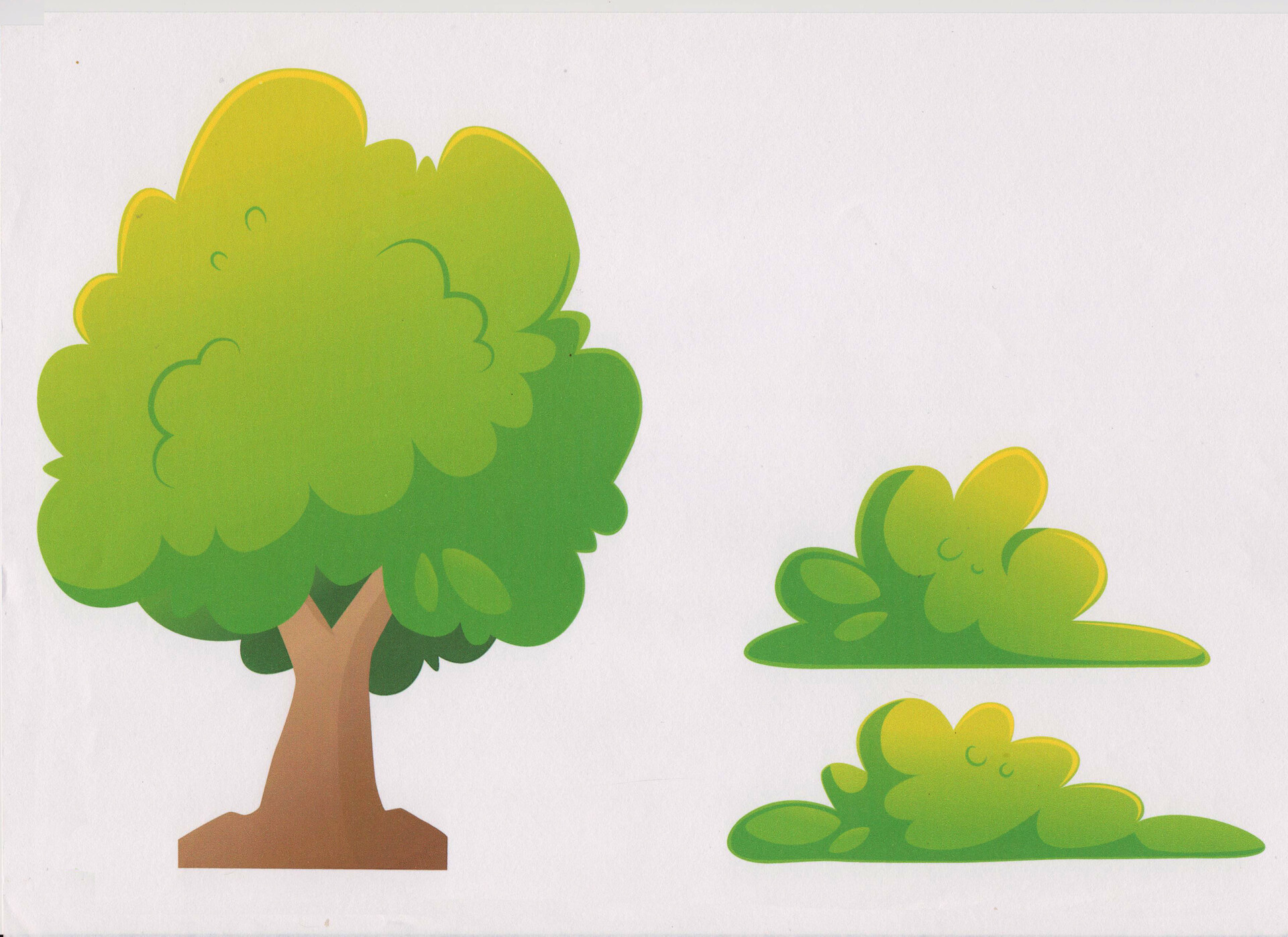 Artstation 2d Game Tree Bush Illustration Andre Witte Artstation 2d Game Tree Bush Illustration Andre Witte