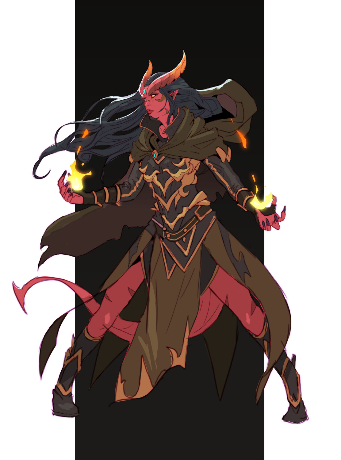 Tiefling sorcerer sale
