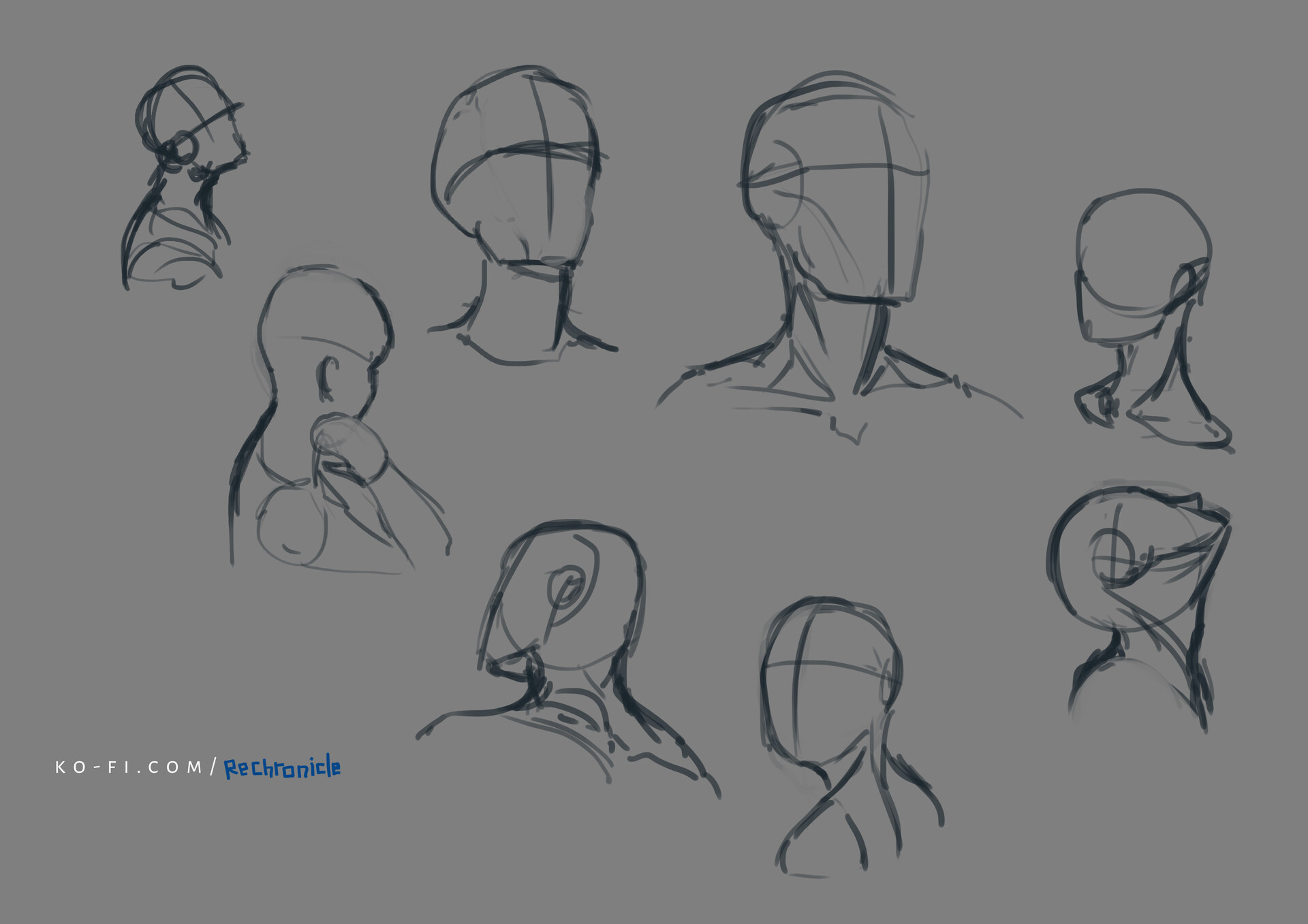 ArtStation Demystifying Neck & Shoulder Drawing