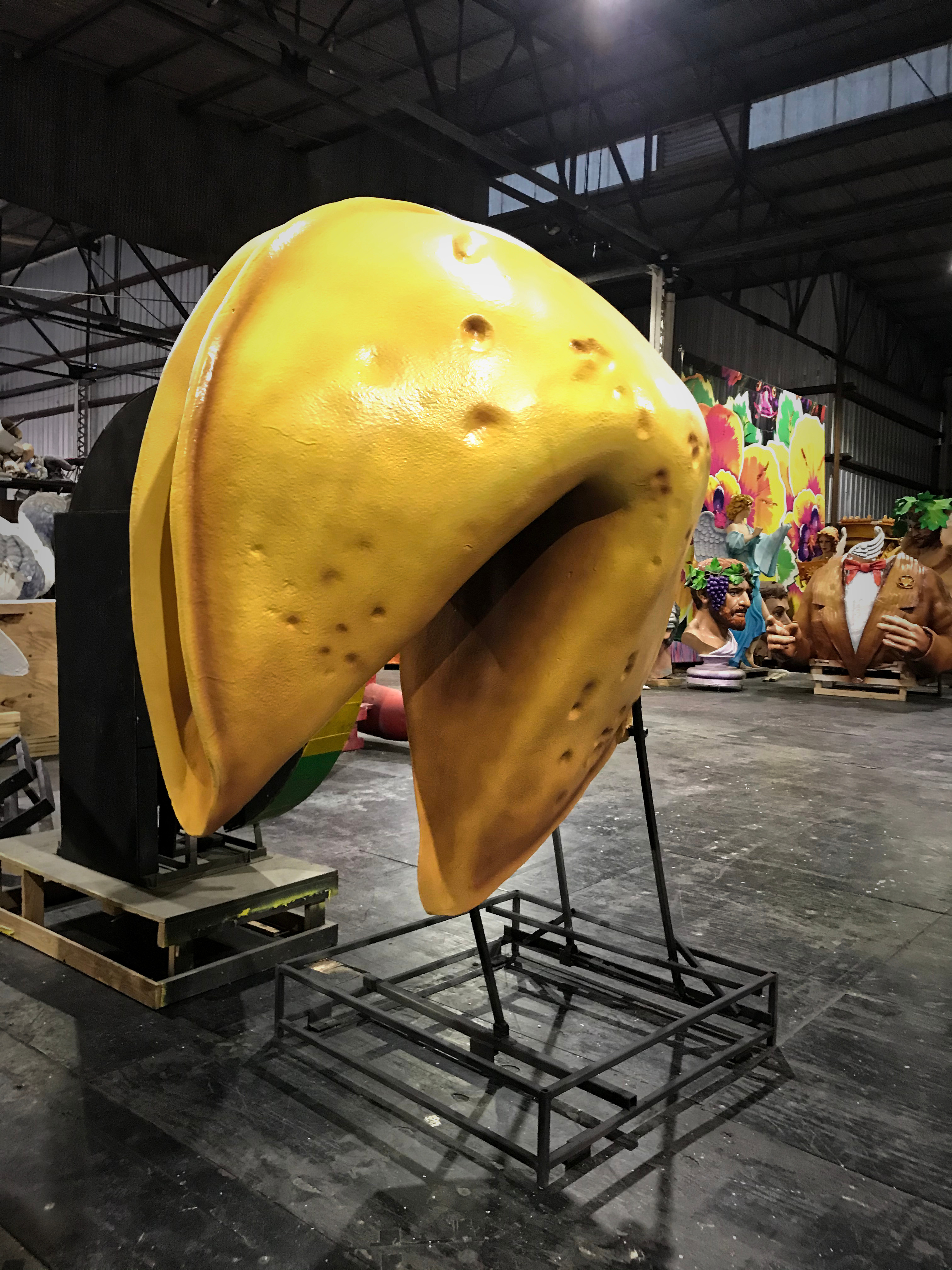 Full size prop
