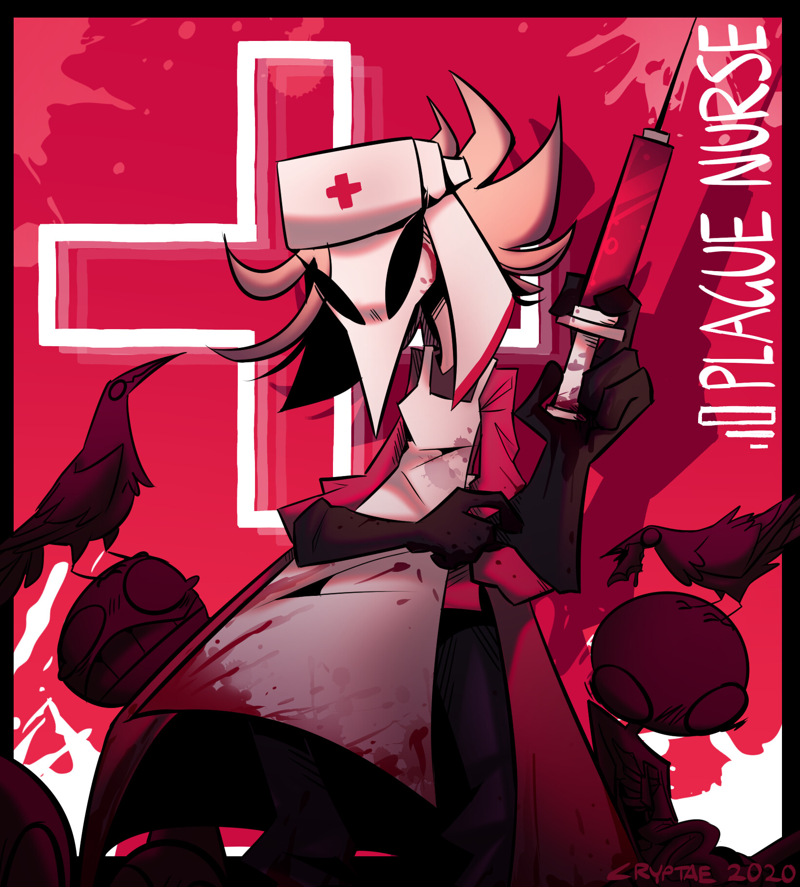 squishmallows plague nurse