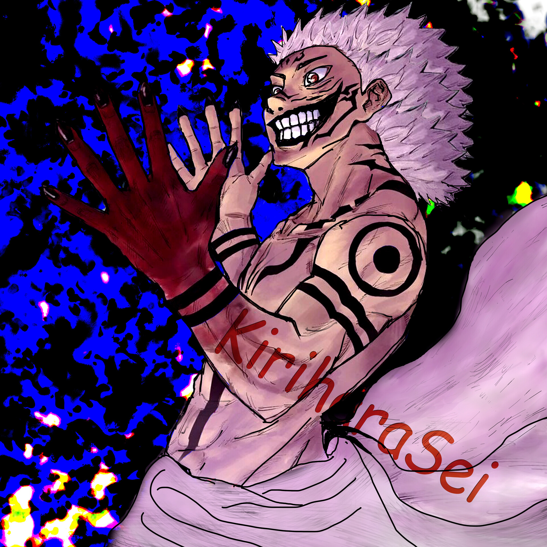 Jujutsu Kaisen Jujutsu Kaisen Official Art Jujutsu Anime Official Art