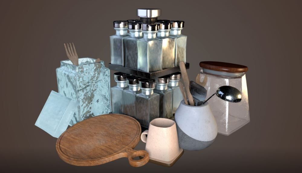 Kitchen Assets 