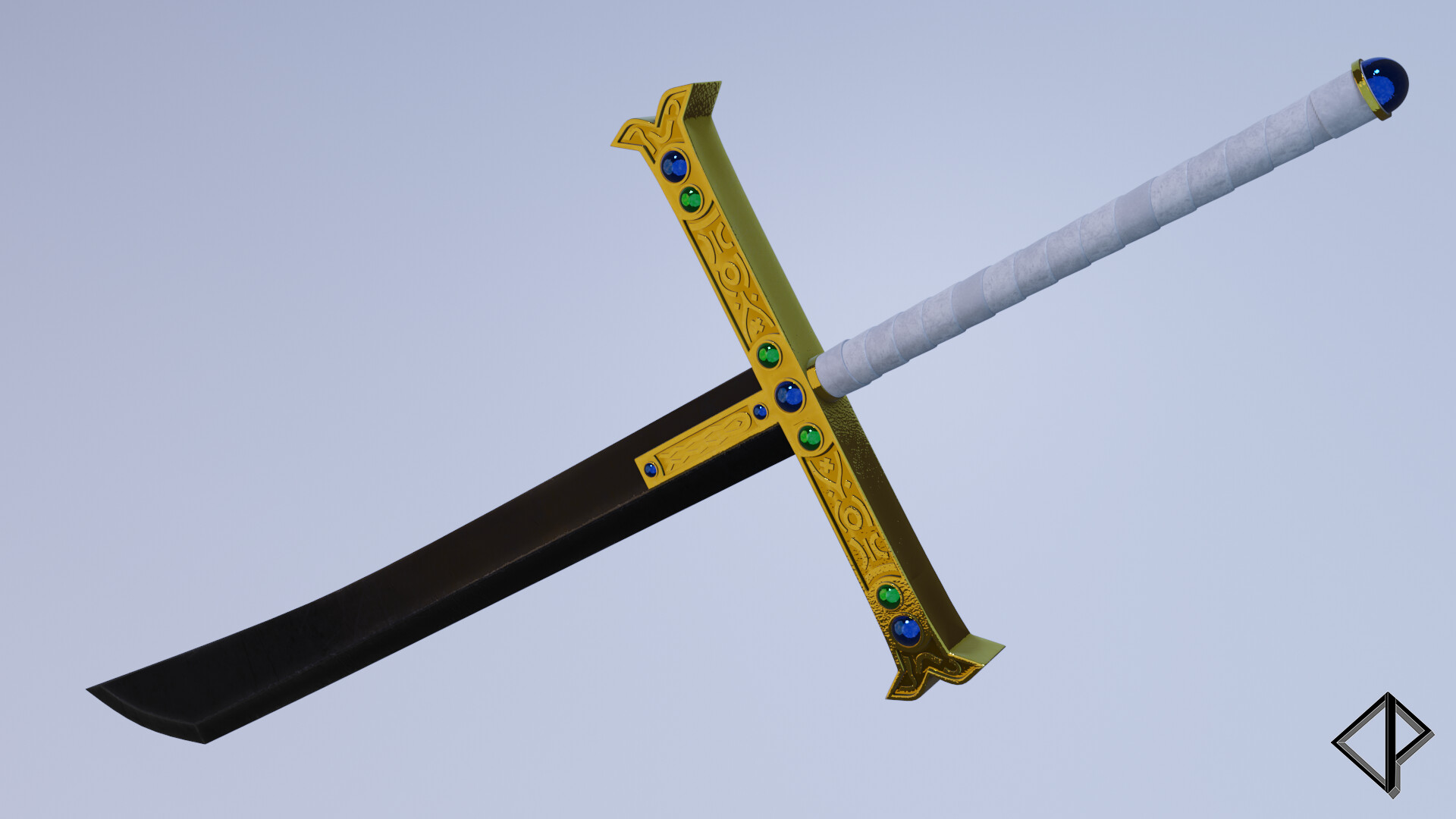 ArtStation - Dracule Mihawk's Sword Yoru