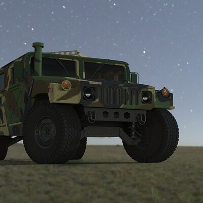 Carlos andres uribe hummer front 2
