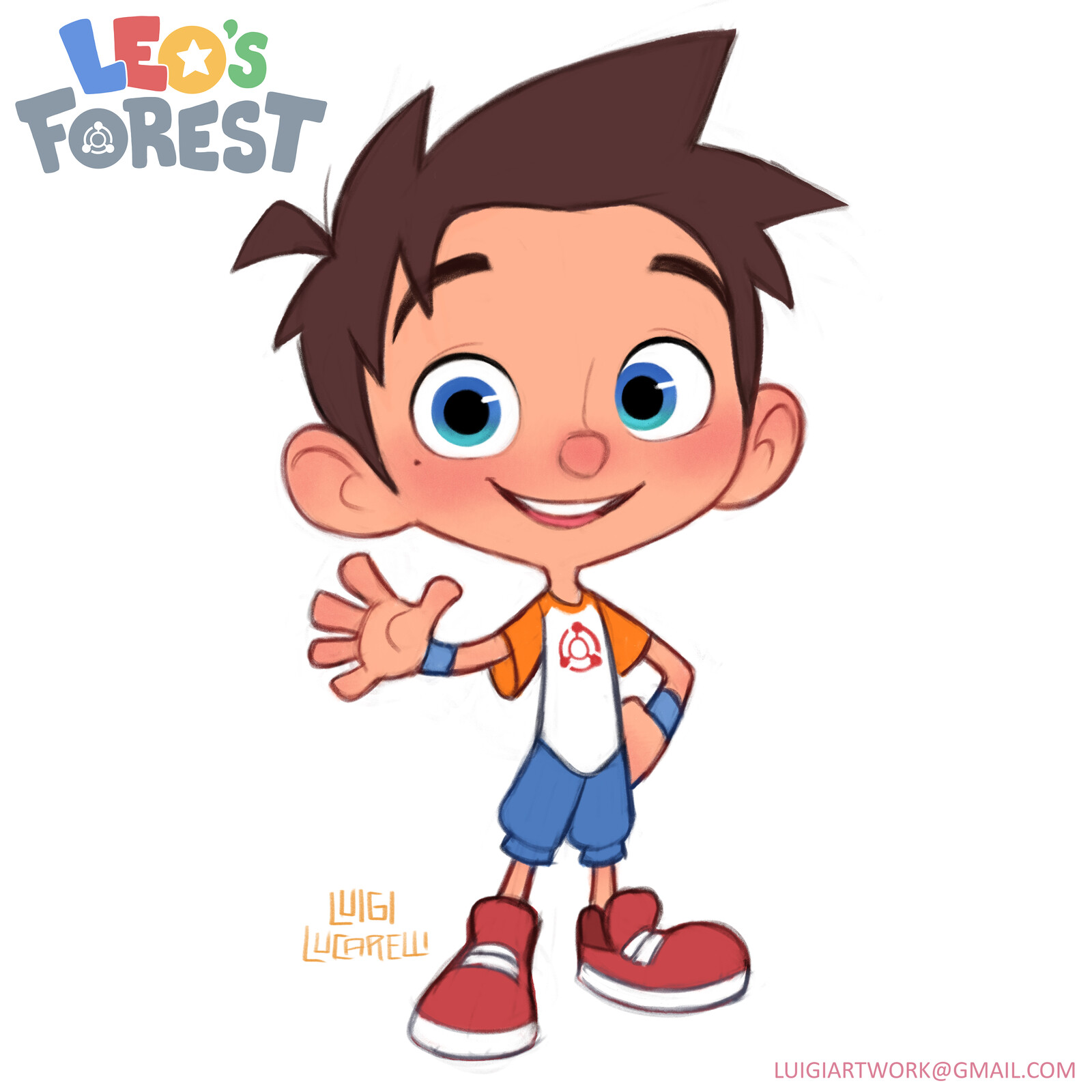 Leo's New Design!