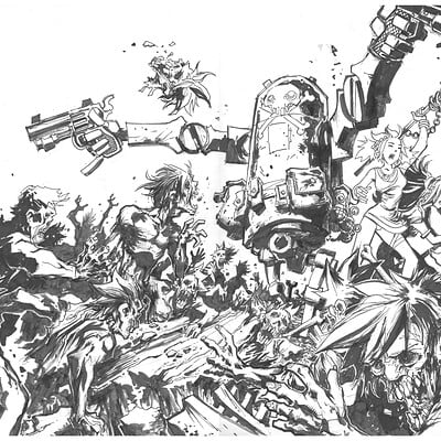 Trent kaniuga zombies vs robots trent kaniugalorez