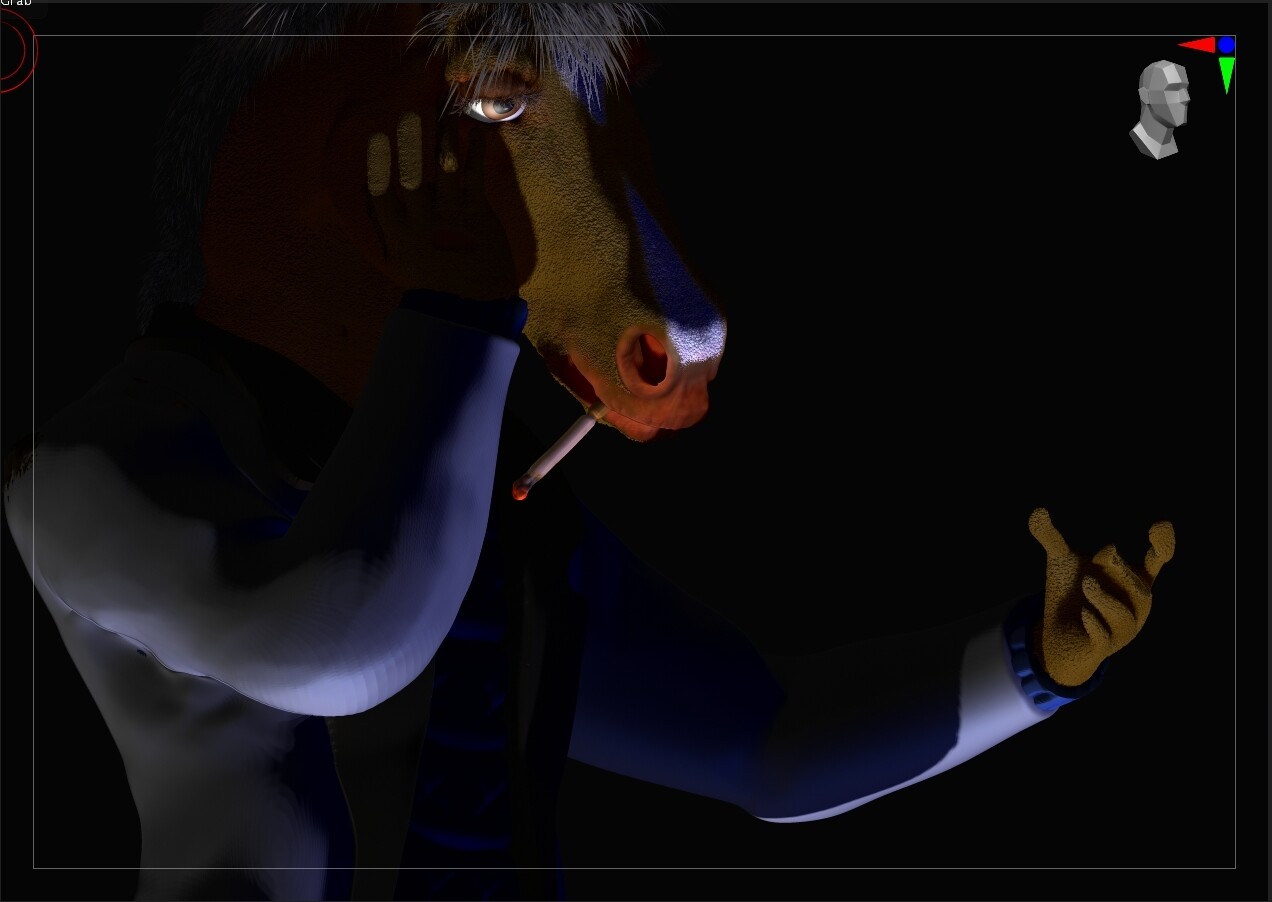 BPR Render Frame Grab