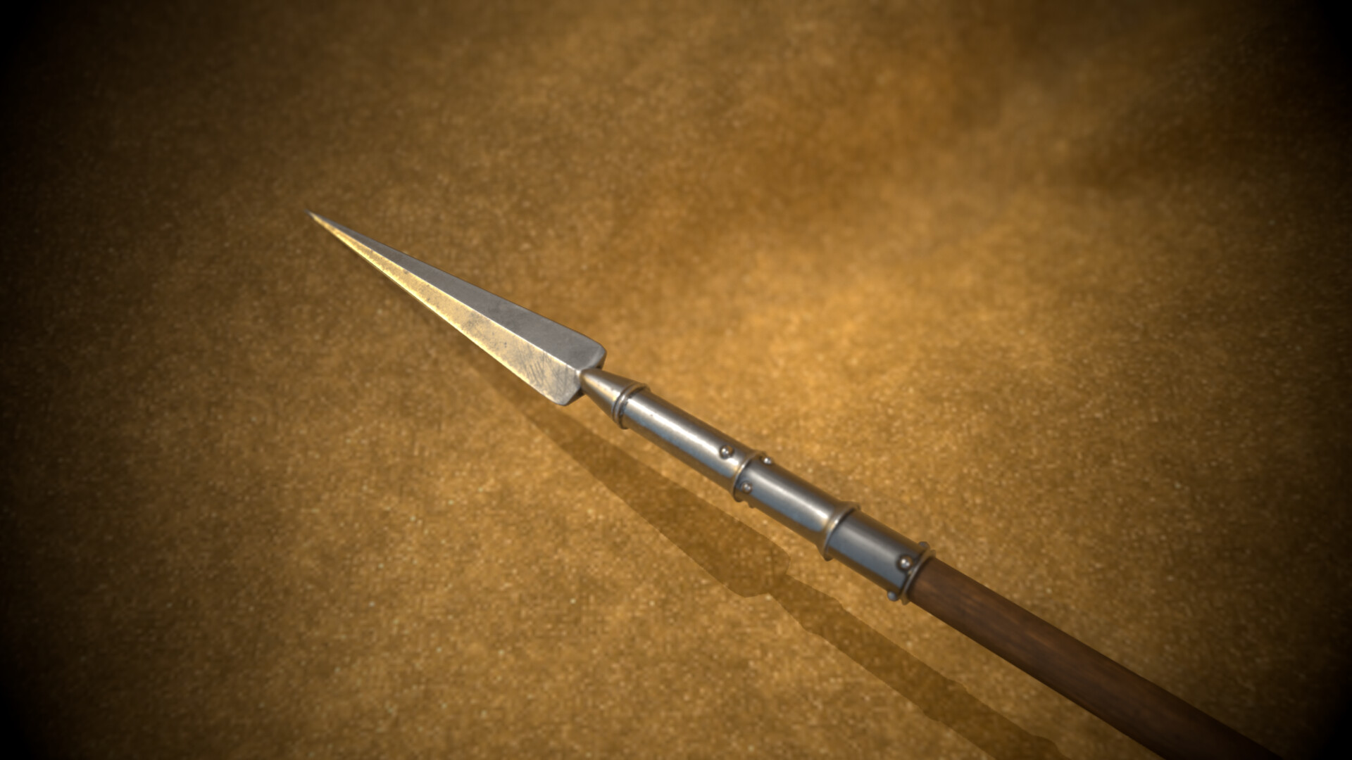 ArtStation Unsullied Spear (Game of Thrones)