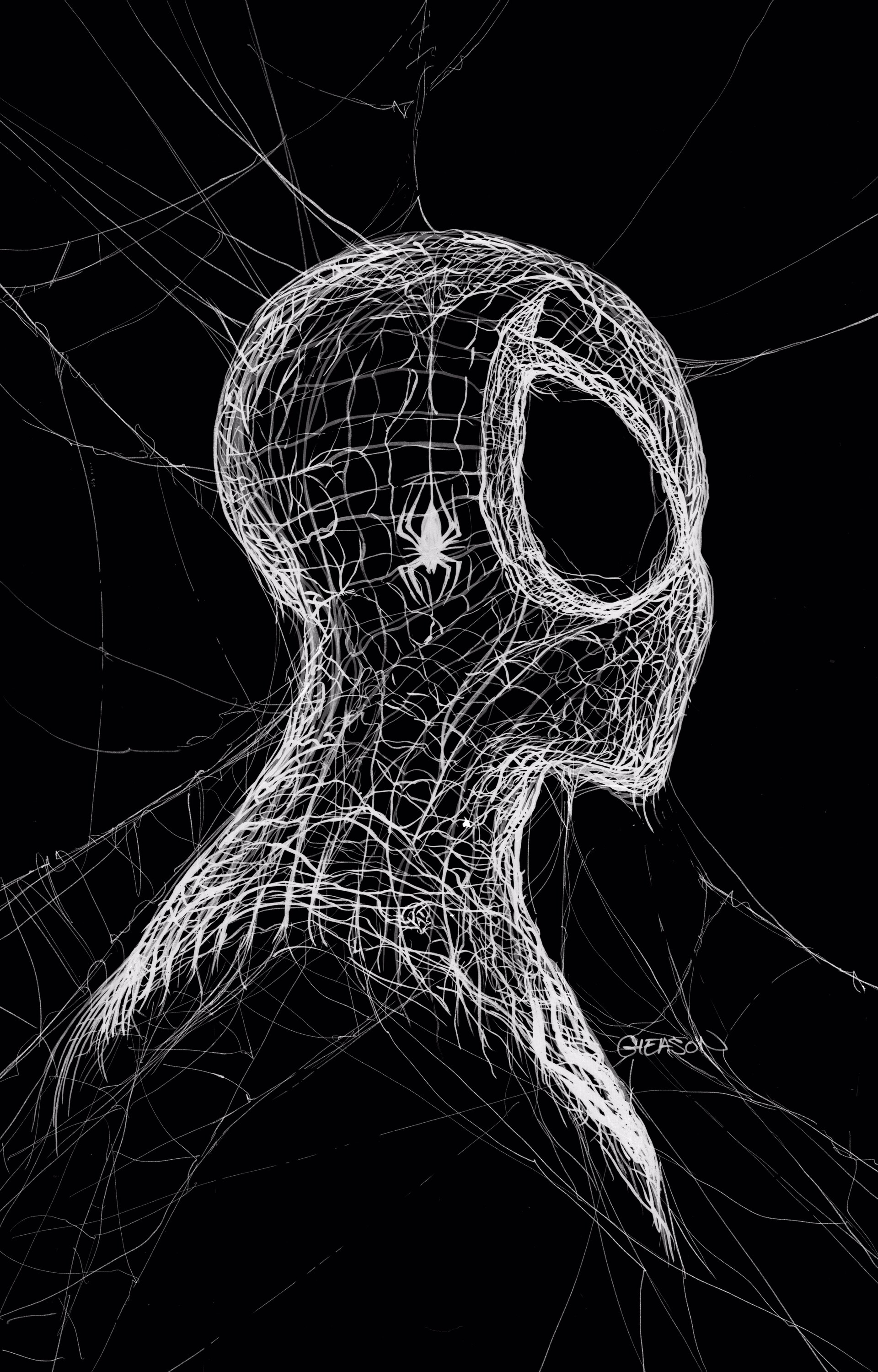 Heads web. Кибер паутина. Удивительный человек паук. Новый человек паук 2. Человек-паук паутина вселенных.