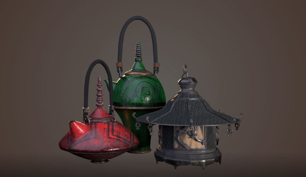 Living Room Ornaments