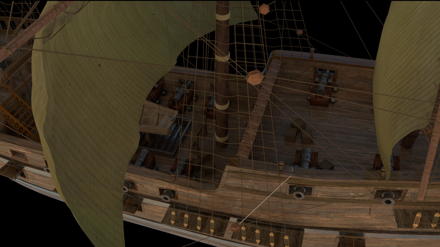 Ergin DÜZÜ - Amati 1577 War Ship