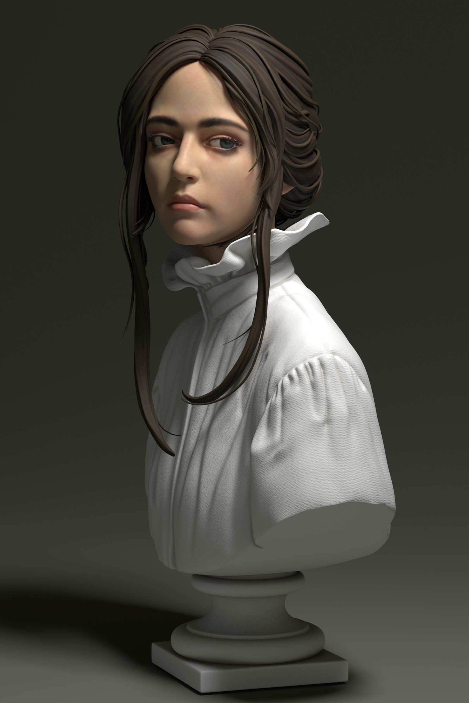 ArtStation 胸像练习20201007